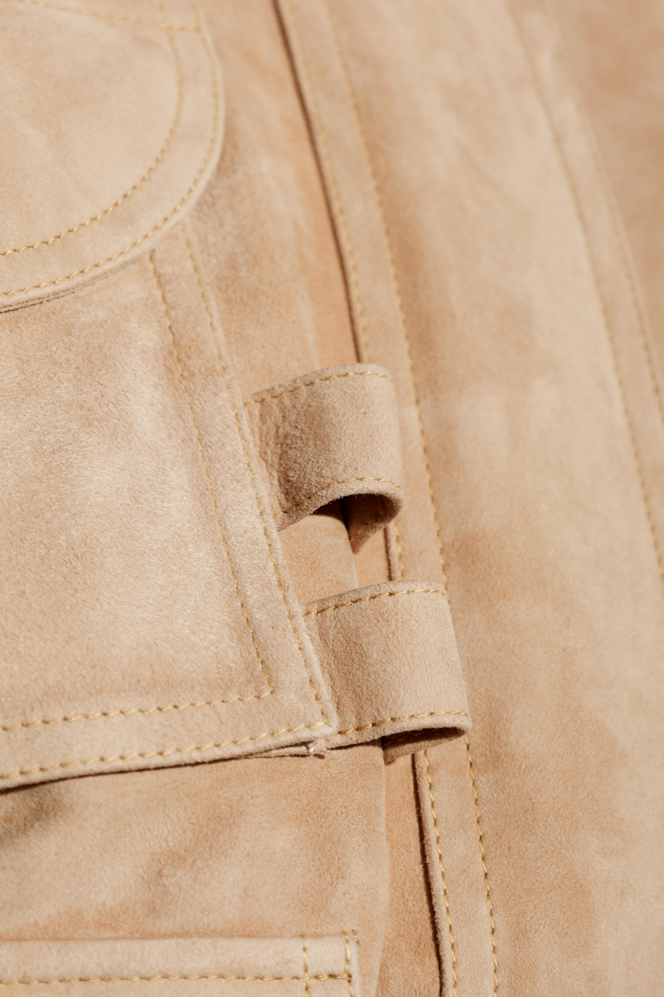 Balmain Suede jacket with pockets | Women's | Vitkac